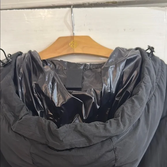 Zara Black Puffer Jacket - Picture 5 of 5